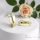 Orecchino GOLDFILLED antiallergico 19mm colore 18K