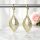 Orecchini GOLDFILLED antiallergici 52mm colore 14K