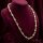 Collana GOLDFILLED antiallergica Luxury Barakka 60cm lunga e 8mm larga (65g) colore 14K multicolore
