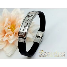 Bracciale zodiacale in acciaio inossidabile