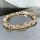 Bracciale GOLDFILLED antiallergico 24cm /11 mm colore multicolore