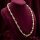 Collana GOLDFILLED antiallergica Luxury Barakka 70cm lunga e 8mm larga (75g ) colore 14K multicolore