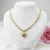Collana GOLDFILLED antiallergica 50cm/5,2mm + Pendente colore 14K