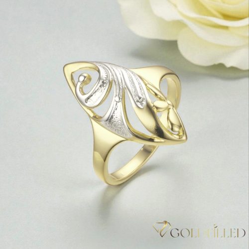 Anello GOLDFILLED antiallergico, diverse misure colore 14K