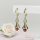 Orecchini GOLDFILLED antiallergici 35mm colore 14K