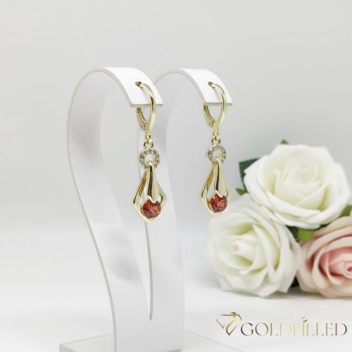 Orecchini GOLDFILLED antiallergici 35mm colore 14K