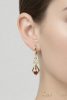 Orecchini GOLDFILLED antiallergici 35mm colore 14K
