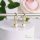 Orecchino GOLDFILLED antiallergico 15mm colore 18K
