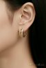 Orecchino GOLDFILLED antiallergico 19mm colore 18K