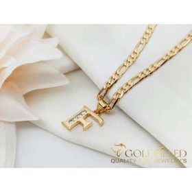 Collana GOLDFILLED antiallergica 50cm/3,8mm colore 18K