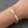 Bracciale GOLDFILLED antiallergico 19cm/6mm colore 14K