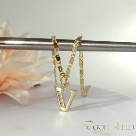   Collana GOLDFILLED antiallergica in diverse dimensioni /2 mm colore 14K