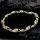 Bracciale GOLDFILLED antiallergico 24 cm/8 mm colore 14K