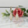Orecchini GOLDFILLED antiallergici 40mm colore 14K