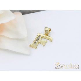 Pendente GOLDFILLED antiallergico 23mm