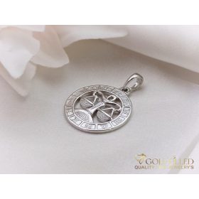   Orecchino GOLDFILLED antiallergico con pendente 28mm colore 18K