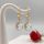 Orecchini GOLDFILLED antiallergici 40mm colore 14K