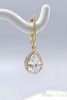 Orecchini GOLDFILLED antiallergici 40mm colore 14K