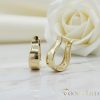 Orecchino GOLDFILLED antiallergico 17mm colore 18K