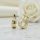 Orecchino GOLDFILLED antiallergico 17mm colore 18K