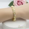 Bracciale GOLDFILLED antiallergico 19cm/9mm colore 14K
