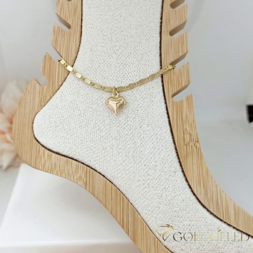 Cavigliera GOLDFILLED 26cm/2,5mm colore 14K