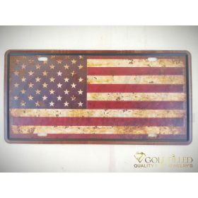 Tavola decorativa in metallo 15x30cm