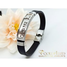 Bracciale zodiacale in acciaio inossidabile