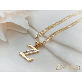 Collana GOLDFILLED antiallergica 50cm/3,8mm colore 18K