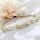 Bracciale GOLDFILLED antiallergico in diverse dimensioni colore 14K largo 7 mm