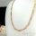 Collana "Figaro" GOLDFILLED antiallergica  in diverse dimensioni 4 mm  colore 18K