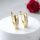 Orecchino GOLDFILLED antiallergico 17 mm colore 14K