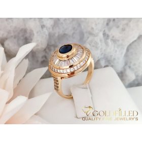 Anello GOLDFILLED antiallergico, diverse misure colore 18K