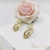 Orecchino GOLDFILLED antiallergico 19mm colore 18K