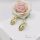 Orecchino GOLDFILLED antiallergico 19mm colore 18K