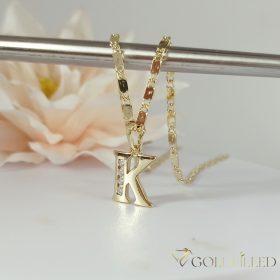  Collana GOLDFILLED antiallergica in diverse dimensioni /2 mm colore 14K