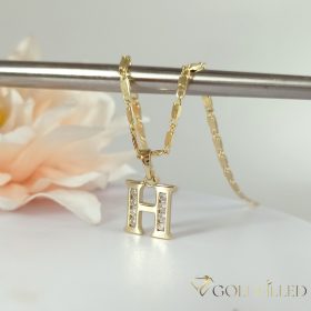   Collana GOLDFILLED antiallergica in diverse dimensioni /2 mm colore 14K