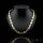 Collana GOLDFILLED antiallergica Luxury Barakka 60cm lunga e 11mm larga (160g) colore 14K multicolore