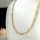Collana "Figaro" GOLDFILLED antiallergica  in diverse dimensioni 4 mm  colore 14K