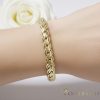 Bracciale GOLDFILLED antiallergico 17,5cm/7mm colore 14K