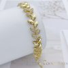 Bracciale GOLDFILLED antiallergico 19cm/14mm colore 14K