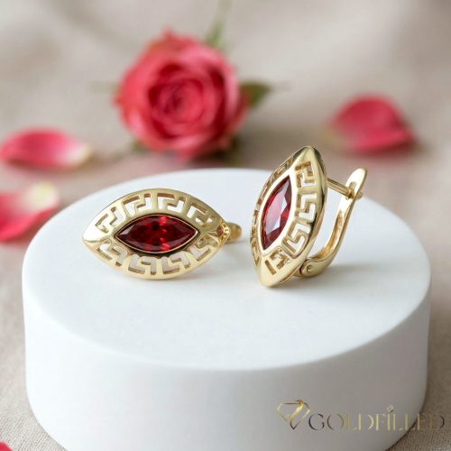 Orecchino GOLDFILLED antiallergico 20 mm colore 14K