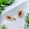 Orecchino GOLDFILLED antiallergico 20 mm colore 14K