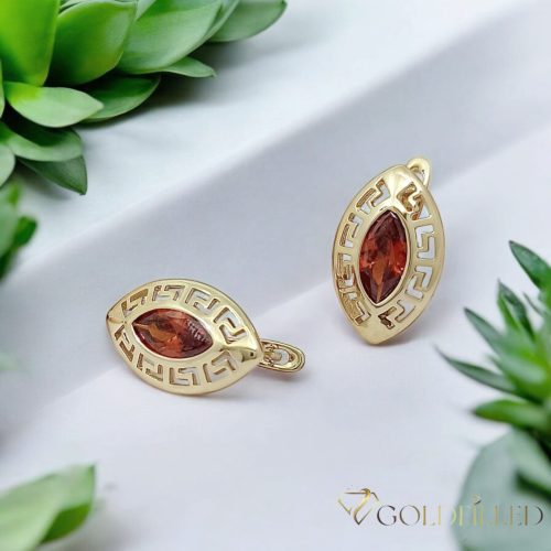 Orecchino GOLDFILLED antiallergico 20 mm colore 14K