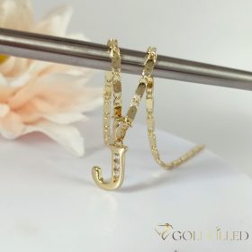   Collana GOLDFILLED antiallergica in diverse dimensioni /2 mm colore 14K