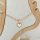 Cavigliera GOLDFILLED 26cm/3mm colore 18K