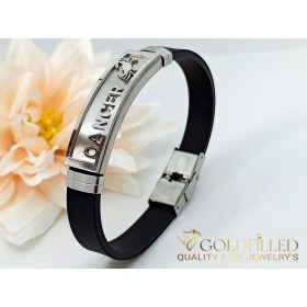 Bracciale zodiacale in acciaio inossidabile