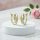 Orecchino GOLDFILLED antiallergico 16mm colore 18K