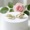 Orecchino GOLDFILLED antiallergico 16mm colore 18K