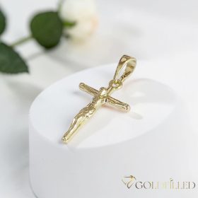 Pendente GOLDFILLED antiallergico 24mm colore 18K